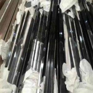 Brushed Black Titanium Stainless Steel Flat Bar | Qinxin Metal